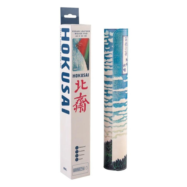 Alfombrilla gaming La Gran Ola de Kanagawa Hokusai