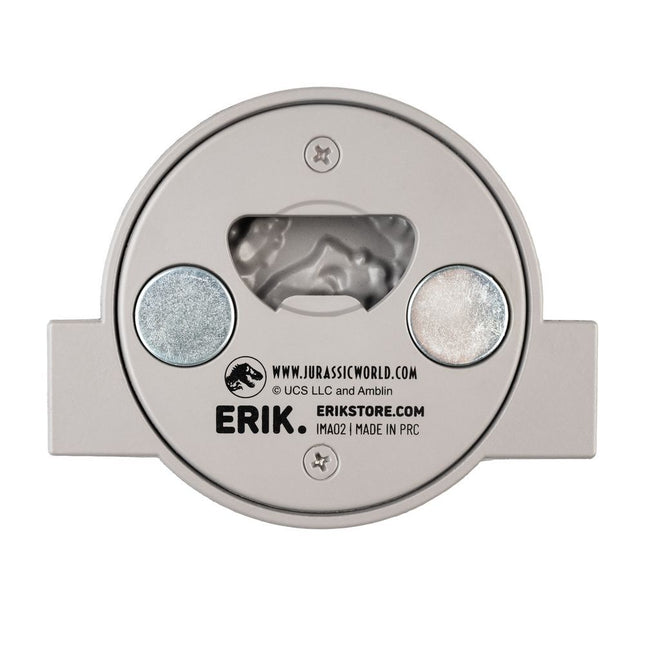 Iman abrebotellas Jurassic Park