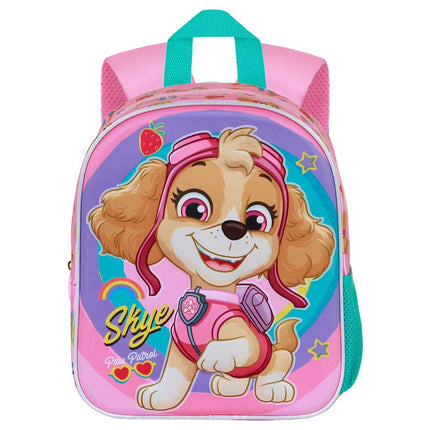 Mochila 3D Happy Patrulla Canina Paw Patrol 30cm