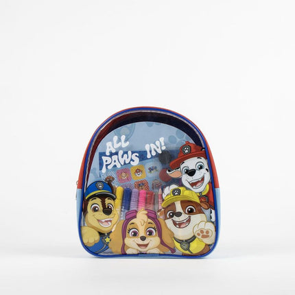 Set papeleria mochila Patrulla Canina Paw Patrol