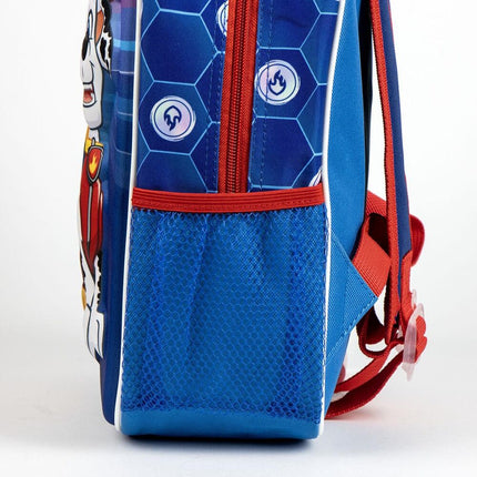 Mochila 3D Patrulla Canina Paw Patrol 31cm