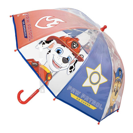 Paraguas manual burbuja Patrulla Canina Paw Patrol