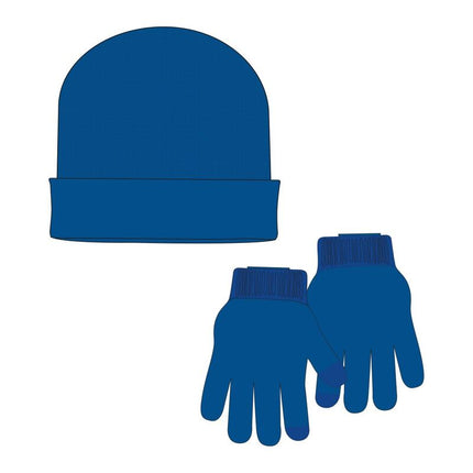 Set gorro y guantes Chase Patrulla Canina Paw Patrol