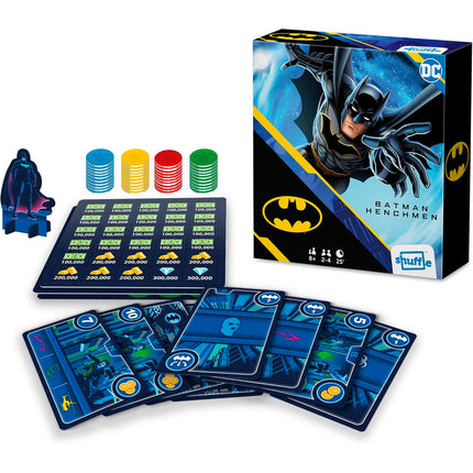 Juego mesa Batman DC Comics