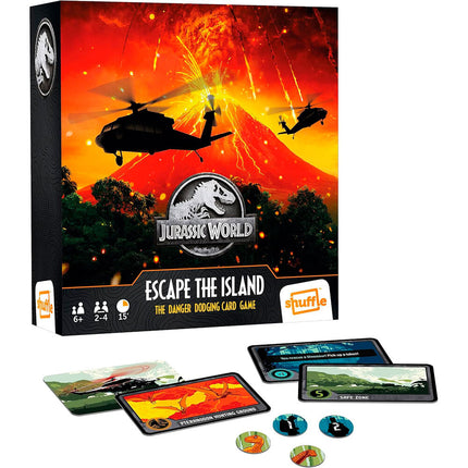 Juego mesa Jurassic World