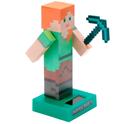 Muneco Solar Alex Minecraft