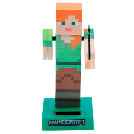 Muneco Solar Alex Minecraft