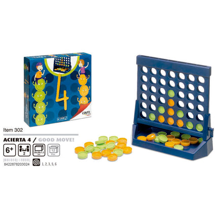 Juego de Mesa Acierta 4