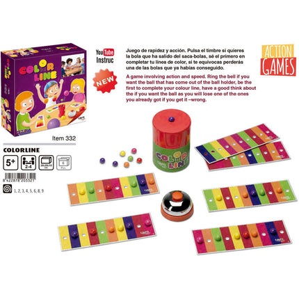 Juego Colorline
