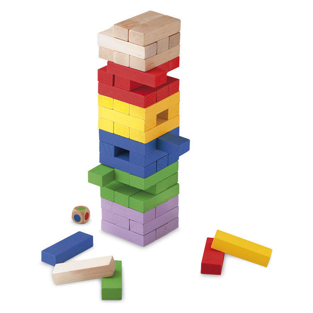 Juego Block Block colores 54pz