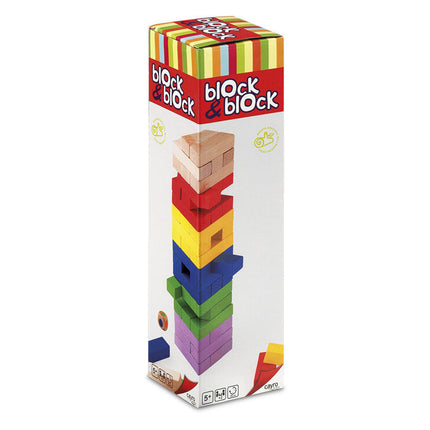 Juego Block Block colores 54pz