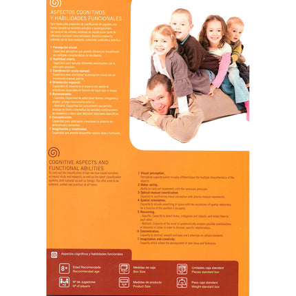 Juego Block Block colores 54pz