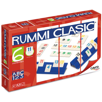 Juego Rummiclasic 6 Jugadores Plus