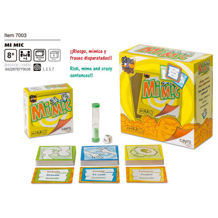 Juego Mi Mic