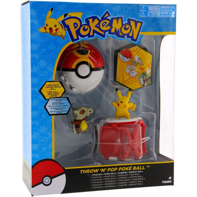 Blister Pokeball Pikachu Cubone Pokemon