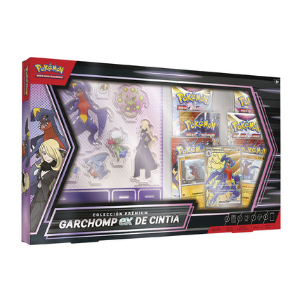 Blister cartas Garchomp ex de Cintia Juntos de Aventuras Pokemon espanol