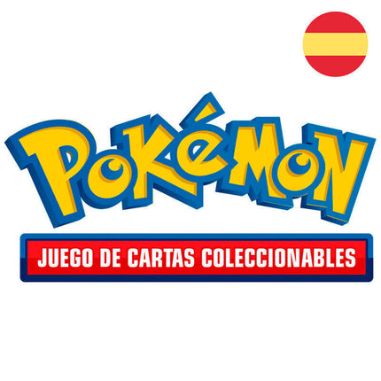 Estuche Entrenador Elite juego cartas coleccionables Pokemon espanol