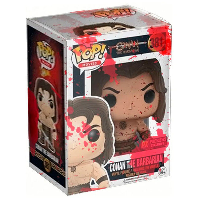 Set 10 protectores Efecto Sangre Funko POP