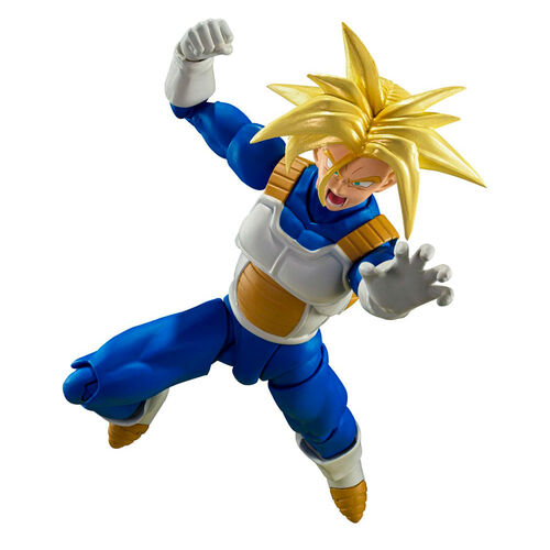 Figura SH Figuarts Trunks Super Saiyan Infinite Latent Super Power Dragon Ball Z 14cm