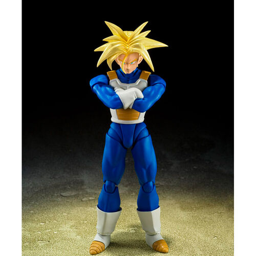 Figura SH Figuarts Trunks Super Saiyan Infinite Latent Super Power Dragon Ball Z 14cm