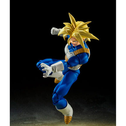 Figura SH Figuarts Trunks Super Saiyan Infinite Latent Super Power Dragon Ball Z 14cm