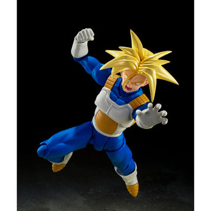 Figura SH Figuarts Trunks Super Saiyan Infinite Latent Super Power Dragon Ball Z 14cm