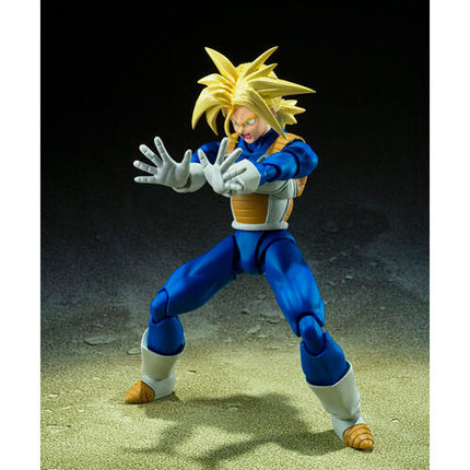 Figura SH Figuarts Trunks Super Saiyan Infinite Latent Super Power Dragon Ball Z 14cm