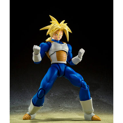 Figura SH Figuarts Trunks Super Saiyan Infinite Latent Super Power Dragon Ball Z 14cm