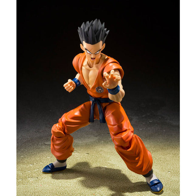 Figura SH Figuarts Yamcha Earths Foremost Fighter Dragon Ball Z 15cm
