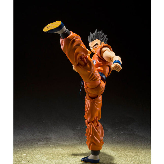 Figura SH Figuarts Yamcha Earths Foremost Fighter Dragon Ball Z 15cm