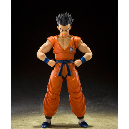 Figura SH Figuarts Yamcha Earths Foremost Fighter Dragon Ball Z 15cm