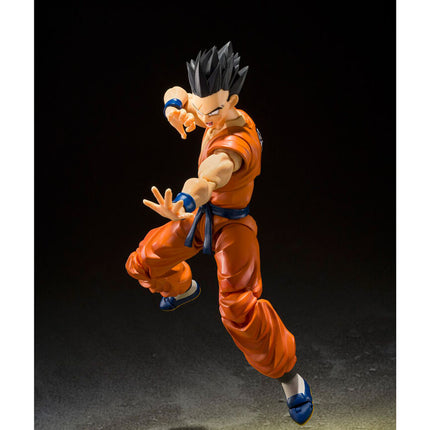 Figura SH Figuarts Yamcha Earths Foremost Fighter Dragon Ball Z 15cm
