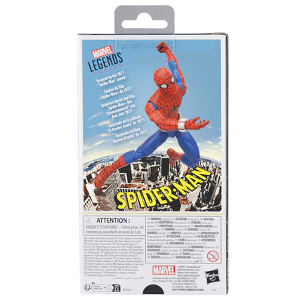 Figura Spider Man 77 Spider Man Marvel Legends 15cm