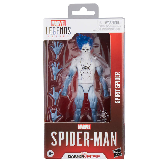 Figura Spirit Spider Gameverse Spider Man Marvel Legends 15cm