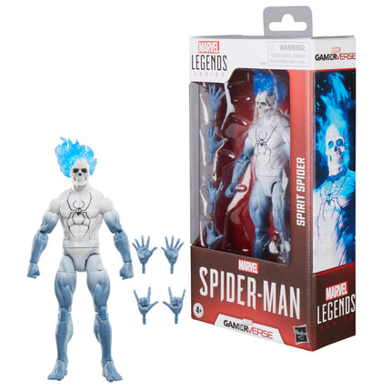 Figura Spirit Spider Gameverse Spider Man Marvel Legends 15cm