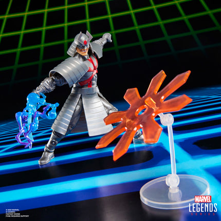 Blister 2 figuras Wolverine Silver Samurai Gameverse Marvel Legends 15cm