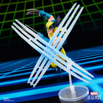 Blister 2 figuras Wolverine Silver Samurai Gameverse Marvel Legends 15cm