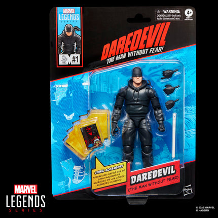 Figura Daredevil The Man Without Fear Daredevil Marvel Legends Series 15cm
