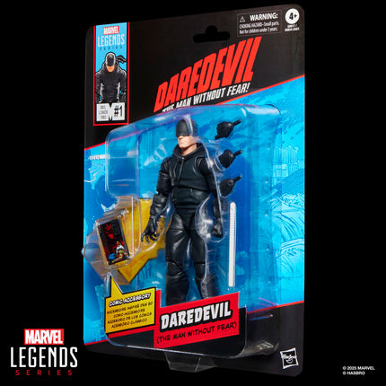 Figura Daredevil The Man Without Fear Daredevil Marvel Legends Series 15cm