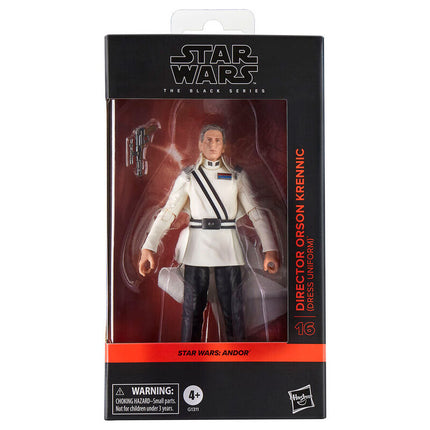 Figura Director Orson Krennic Dress Uniform Andor Star Wars 15cm