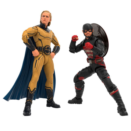 Blister 2 figuras John F Walker Sentry Thunderbolts Marvel Legends 15cm