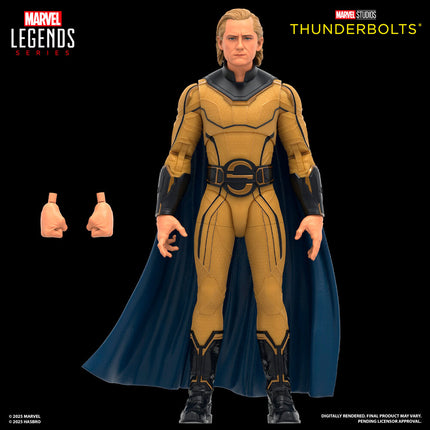Blister 2 figuras John F Walker Sentry Thunderbolts Marvel Legends 15cm