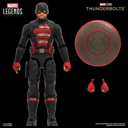 Blister 2 figuras John F Walker Sentry Thunderbolts Marvel Legends 15cm