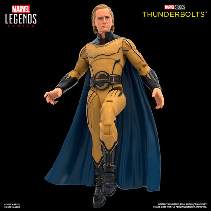 Blister 2 figuras John F Walker Sentry Thunderbolts Marvel Legends 15cm
