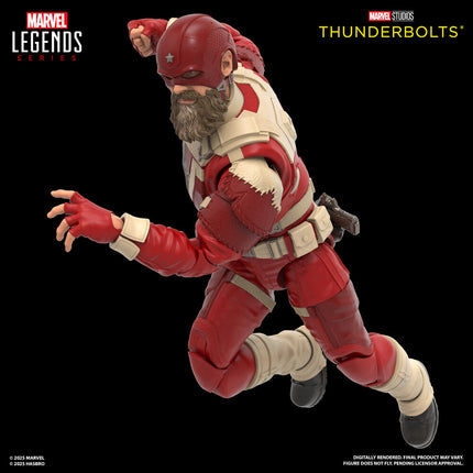 Blister 2 figuras Yelena Belova Red Guardian Thunderbolts Marvel Legends 15cm