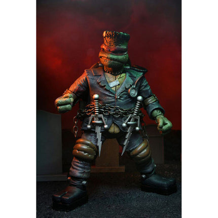 Figura Action Ultimate Raphael As Frankenstein Monster Tortugas Ninja 18cm