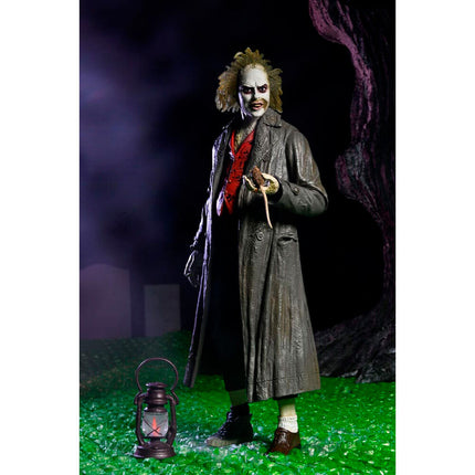 Figura Ultimate Beetlejuice Tour Guide The Bio Exorcist Beetlejuice 1988 18cm