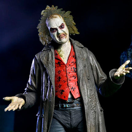 Figura Ultimate Beetlejuice Tour Guide The Bio Exorcist Beetlejuice 1988 18cm