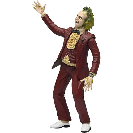 Figura Beetlejuice 1988 Red Tuxedo Beetlejuice 18cm