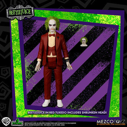 Figura Beetlejuice Red Tux Suite Beetlejuice 95cm